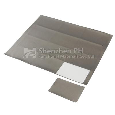 China Industrial Magnet Magnetic Field Shielding Sheet Using In Contactless Charger TX/RX Coil for sale