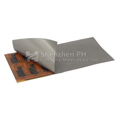 China original wireless chargng ferrite sheet quality mnzn ferrite filling sheet for sale