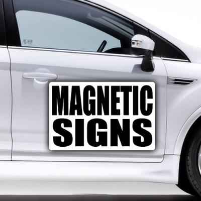 China Industrial Magnet Rounded Corners Car Magnet Set Magnet Sign For Car Advertising Business To Prevent Car Scratches And Dents for sale