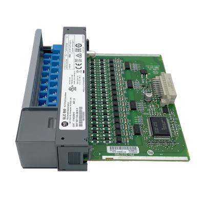 China Original Allen-Bradley 1746-OB16 SLC Programmable PLC 16 Point DC Output Module Logic Controller New 1746-OB16 à venda