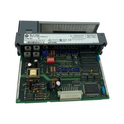 China INDUSTRIAL AUTOMATION Allen Bradley PLC 1746-NI4 SLC 500 PLC Analog Input Module à venda