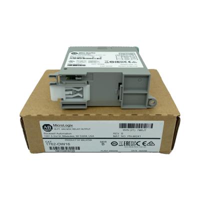 中国 100% Industrial Original Automation MicroLogix PLC 1762-OW16 Allen Bradley 16 Point Relay Output Module 1762-OW16 販売のため