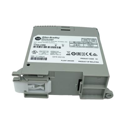 China Industrial automation original Allen Bradley 1762-OB8 PLC MicroLogix 8 point digital output module 1762-OB8 for sale