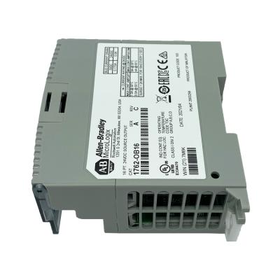 China 100% Industrial Original Automation 1762-OB16 Allen Bradley PLC MicroLogix 16 Point D/O Module 1762-OB16 à venda