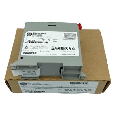 China 100% Automation 1762-OF4 Allen Bradley industrial original PLC MicroLogix 4 point analog output module 1762-OF4 for sale