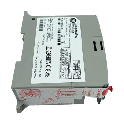 China 100% Industrial Original Automation 1762-OB32T Allen Bradley PLC MicroLogix 32 Point D/O Module 1762-OB32T for sale