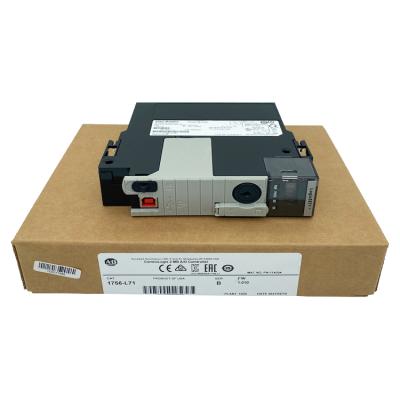 中国 100% New Original Industrial Automation System 5570 Controller Allen Bradley ControlLogix /GuardLogix 1756-L71 販売のため