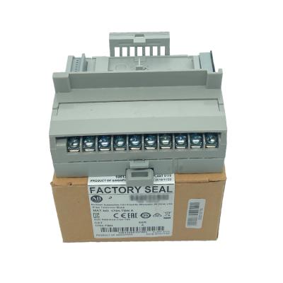 Κίνα Industrial Machine / Automation / Conveyor Control System Allen-Bradley 1794-TBN Flex I/O Bracket NEMA Terminal Screw Clamp Control Module Low Cost 1794-TBN προς πώληση