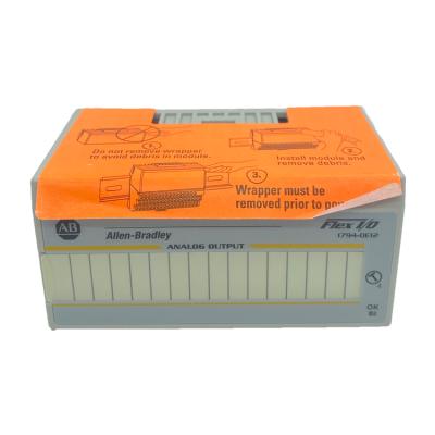 China New original Allen Bradley 1794-OE12 PLC 1794 cable 12 point analog output module 1794-OE12 1794-OE12 for sale