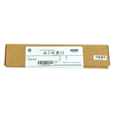 Κίνα New Electronic Equipment Allen Bradley PLC ControlLogix 16 PT A/I Module 1756-IF16 προς πώληση