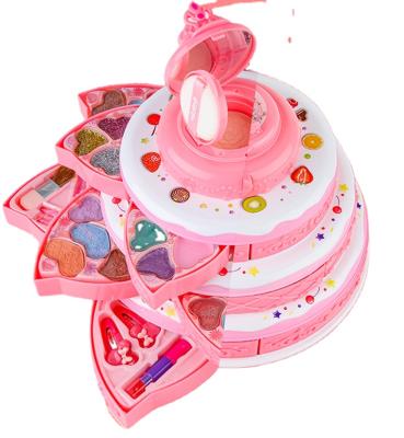 China Girl Play House Birthday Gift Children Princess Makeup Box Set Set for sale