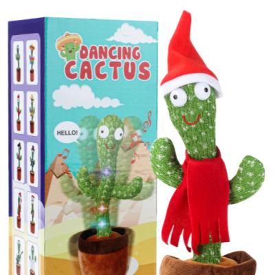 China Promotion factory wholesale will record and learn to speak, twist enchanting cactus for sale