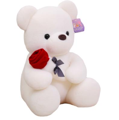 China Customizable Stuffed Teddy Bear Valentine's Day Plush Toys for sale