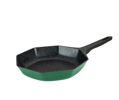 China Viable Factory Wholesale Octagonal Nonstick Wok Household Pot Set for sale