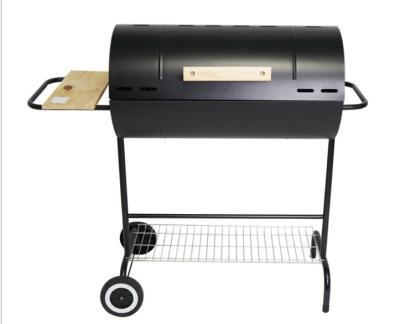 China Hot-selling Outdoor Adjustable Height Family Dinner Must Have Charcoal Grill for sale