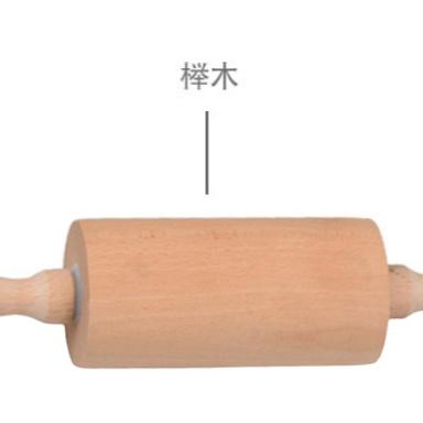 China Small, medium and large extended pin viable with wooden noodle stick handle movable roller for sale