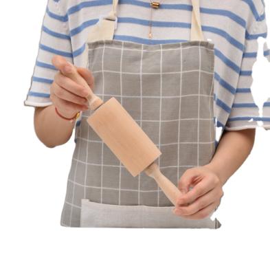 China Factory Direct Sales Durable Solid Wooden Handle Roller Food Nonstick Flour Sticks Baking Tools for sale