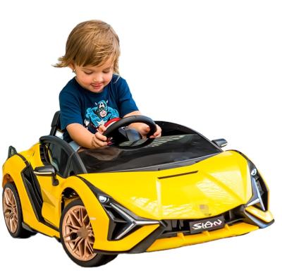 China Toy Factory wholesale children's electric car new design power wheel ride on ride on car shangang rides for sale