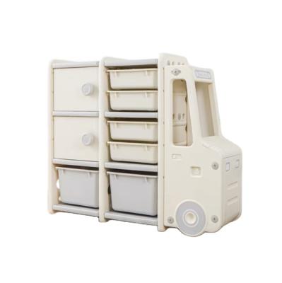 China Clothes Toys Sundries Storage Drawer Bedroom Children Play HDPE Storage Cabinet for sale