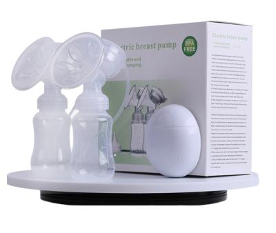 China Breast Massager BPA Free Electric Bilateral Pumping PP Silicone Multimode Breast Pump For Maternal And Child Products for sale