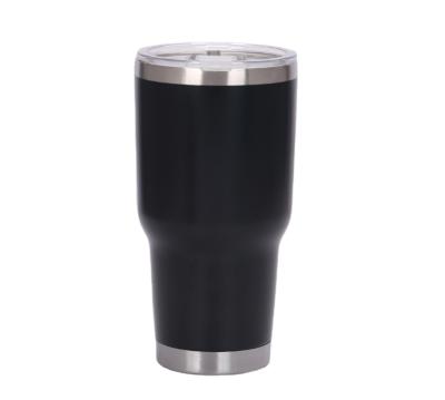 China OEM Durable Jet Vacuum Double-Layer 304 Stainless Steel Coffee Mug for sale