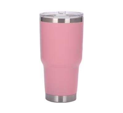 China Durable Automobile Stainless Steel Double-Layer Border Insulation Vacuum And Cold Storage Portable Beer Mug for sale