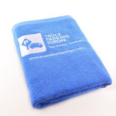 China Wholesale Promotional Cotton QUICK DRY Towel With Custom Embroidered Logo for sale