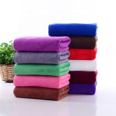 China Super Bulk Wholesale QUICK DRY Microfiber Drying Dog Grooming Towel for sale