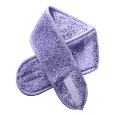 China Microfiber Facial Headbands Terry Spa Headbands Yoga H Hair Band Makeup Headband QUICK DRY Microfiber Headband Accessories for sale