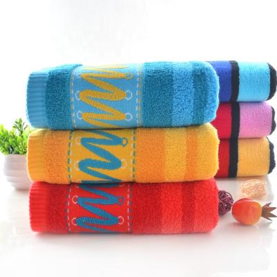 China Wholesale Cheap QUICK DRY 100% Cotton Sports Towel for sale