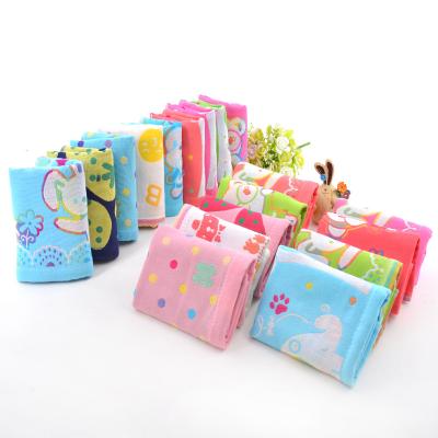 China QUICK DRY Kids Face Towel Gauze Kids Towel for sale