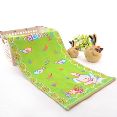 China QUICK DRY Kids Face Towel Gauze Kids Towe for sale