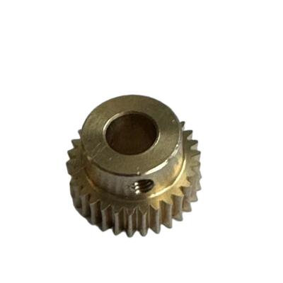 China Customized OEM/ODM Machinery Equipment CNC Turning Milling Brass Copper Aluminium Parts for sale