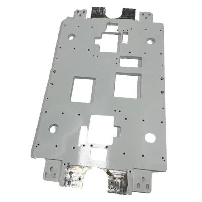 China Partes de mecanizado de aluminio CNC personalizadas Competitivo y control 100% Inspección completa en venta