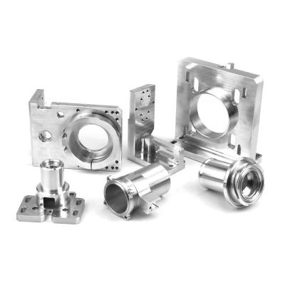 China Custom Stainless Steel CNC Lathe Metal/Aluminum Milling/Drilling Precision Manifold Machining Parts for sale