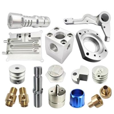 China Metallic Processing Machinery Precision Machining Parts with 14-21 Days Lead Time for sale