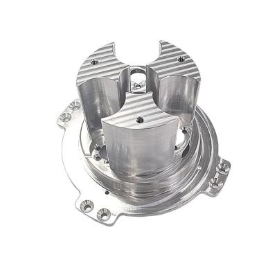 Китай Custom OEM ODM Stainless Steel Aluminium Plastic CNC Precision Machining Parts продается