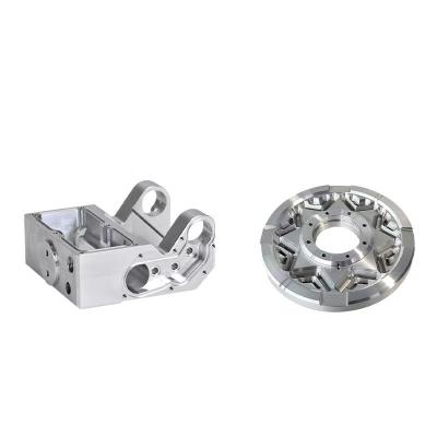 China Casting Customized Stainless Steel CNC Machined Part Processing Spare-Auto-Parts for sale