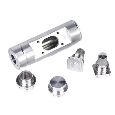 China OEM Custom Aluminum CNC Turning/Milling Processing Toy Robot Parts for sale