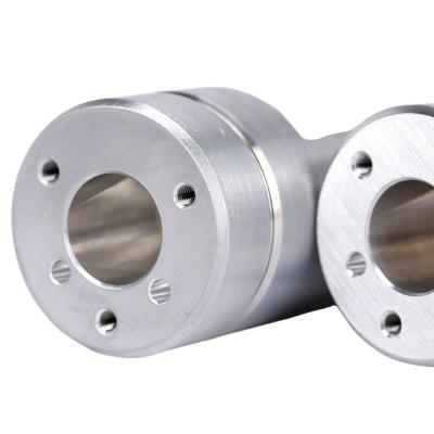 Cina OEM Precision Parts 5-Axis Aluminum Brass Titanium Stainless Steel CNC Milling Machining Service in vendita