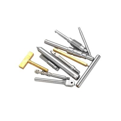 China CNC Machining Stainless Steel Metal High Precision Industrial Equipment Components Fasteners Bolts/Flange/Nuts/Shaft for sale