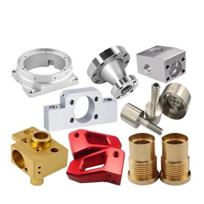 China Milling Machine Brass/Aluminium/Steel/Iron CNC Lathe Precision Machining Turning Machinery Auto Spare Motorcycle Parts for sale