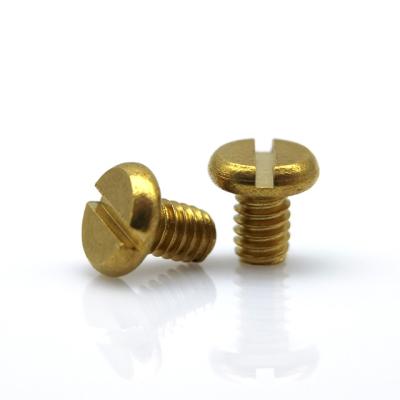 China Nicht oval standard kunden spezifische rauben hand gezogene Messings ch mit einem must und flachem Kopf for sale