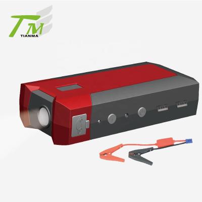 China New Car Passenger Car Jump Starter 12V Auto Battery Booster Lithium Power Bank Mini Jump Starter for sale