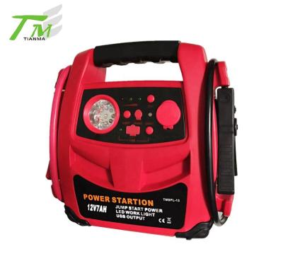 China Mini Car Portable Jump Starter Multi-functional Car 12V Acid Advance Battery Jump Starter Power Station for sale