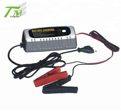 China Smart Portable Car Battery Charger or 12V Car Battery Charger 6V Smart Battery Charger for sale