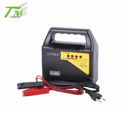 China Plastic Automotive Battery Charger Lead Acid Battery Charger 12v Car Battery Charger for sale