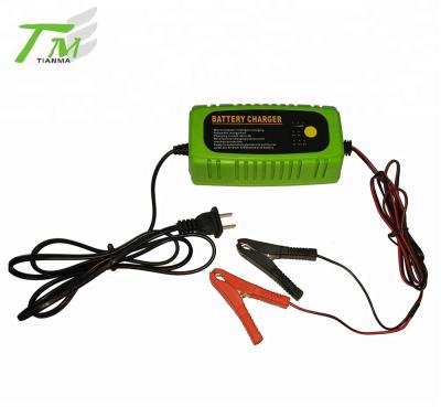 China Portable Car Battery Charger 12V Or 6V Car Battery Charger Intelligent Smart Battery Charger for sale