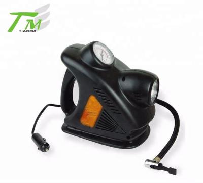 China ABS Mini Car Tire Inflator Auto Tire Inflator Car Tire Compressor for sale