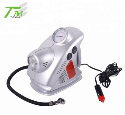 China Electric Tire Inflator Car Air Compressor Portable ABS Tire Pump 12v Tire Inflator for sale